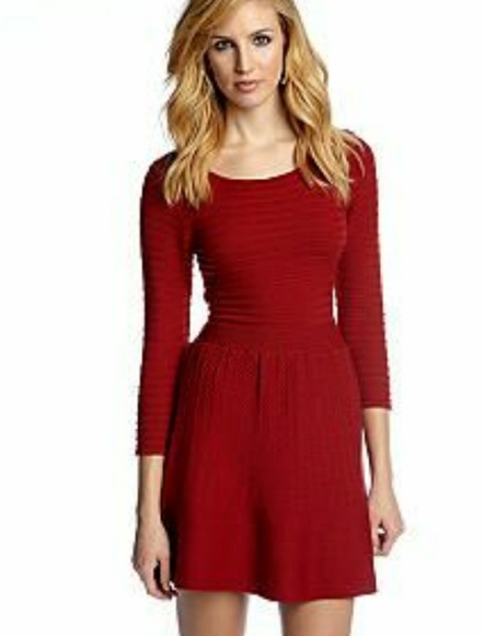 jessica simpson sweater dress